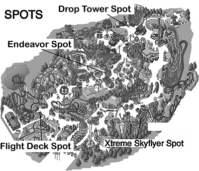 spots map
