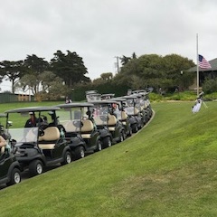 Carts in Line